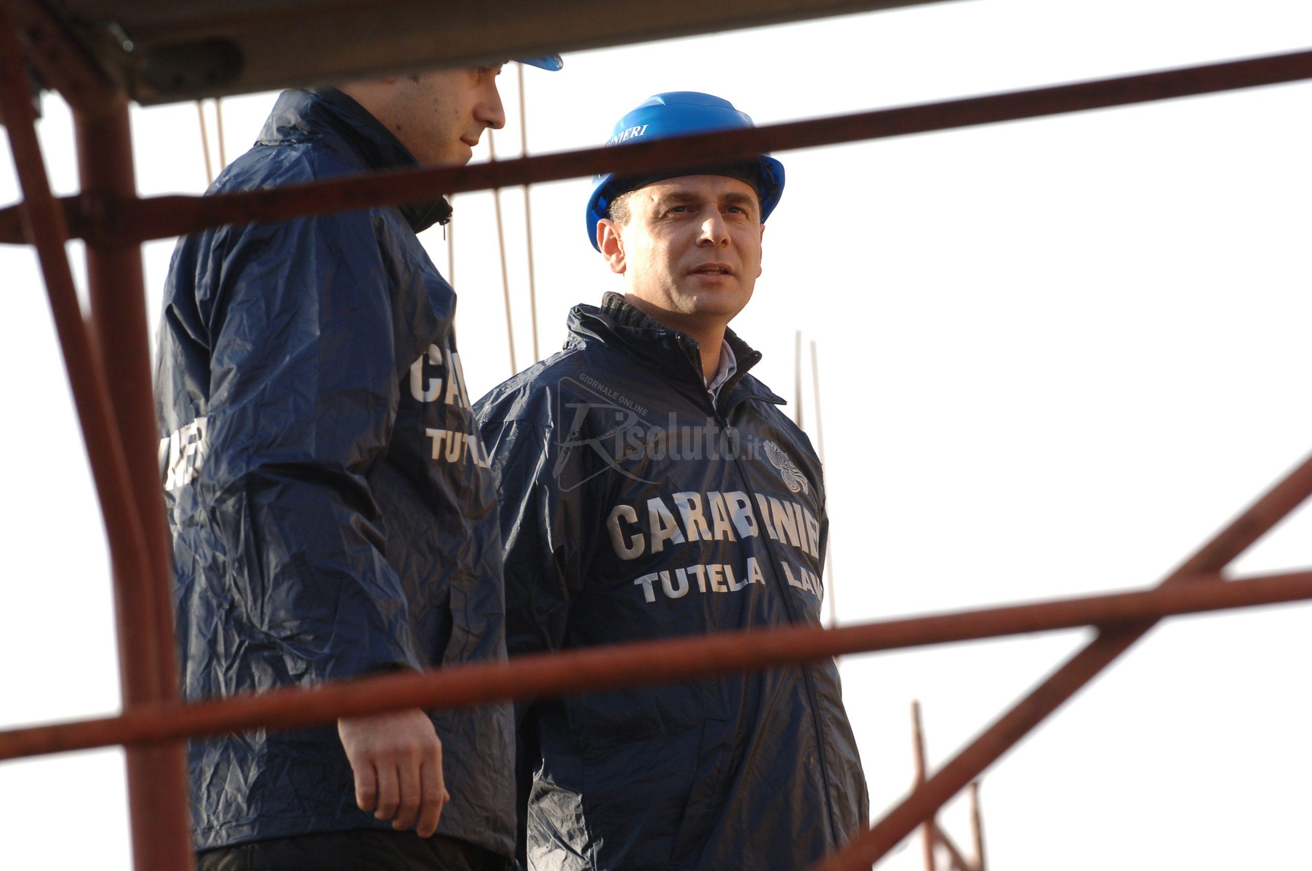 Sei dipendenti su sette non in regola in un’azienda, denuncia e sanzioni