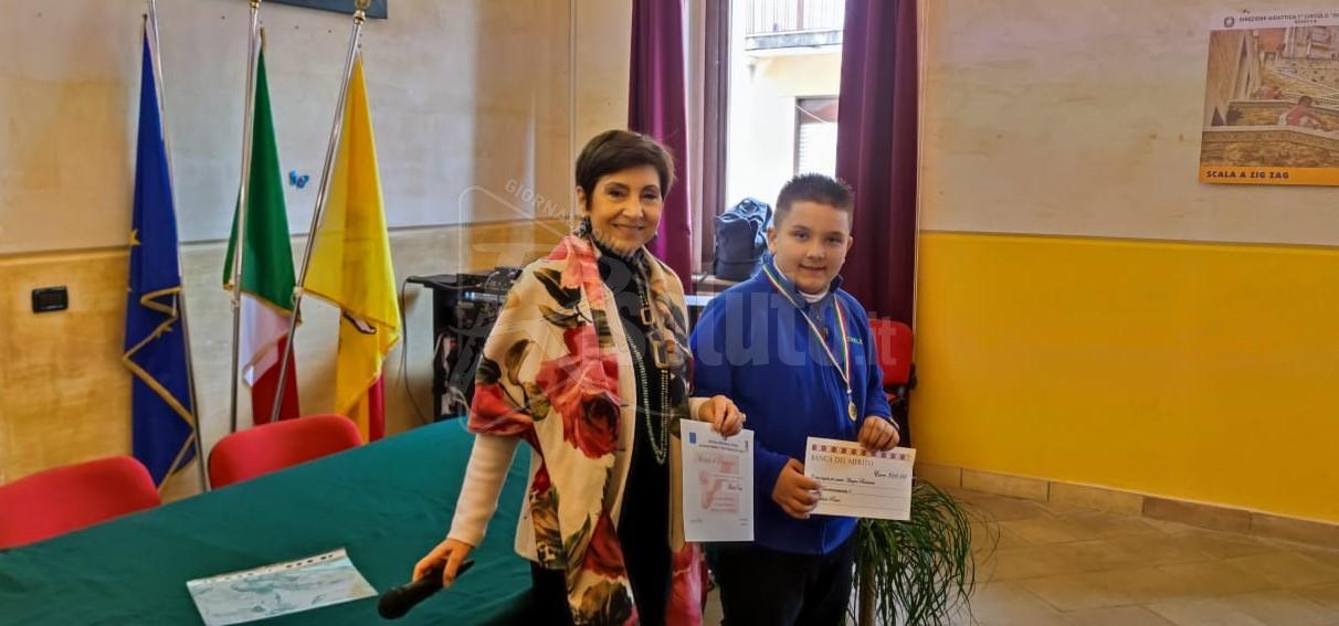 Alunno del Primo Circolo di Sciacca riceve il premio "Nicholas Green" indetto dall'Ufficio Scolastico Regionale