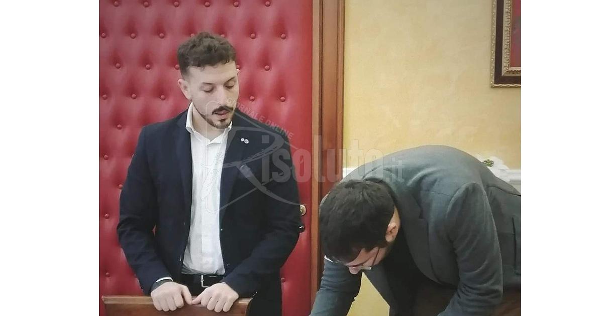 Sciacca, insediamento nel silenzio dell’assessore Certa