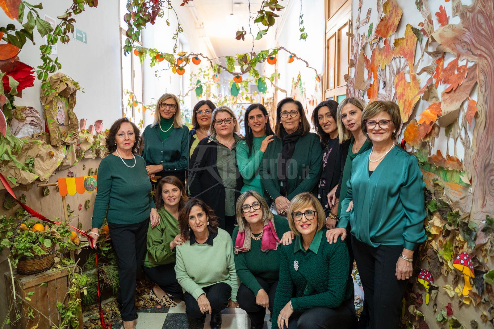 Festa dell’autunno alla scuola dell’infanzia “F. Crispi” di Ribera che si trasforma in un laboratorio a cielo aperto