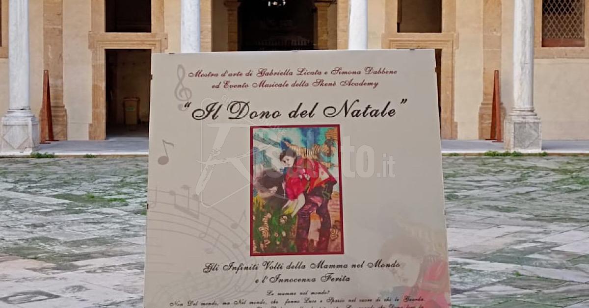 Solidarietà a Sciacca, domenica con mostra e concerto per “Il Dono del Natale”
