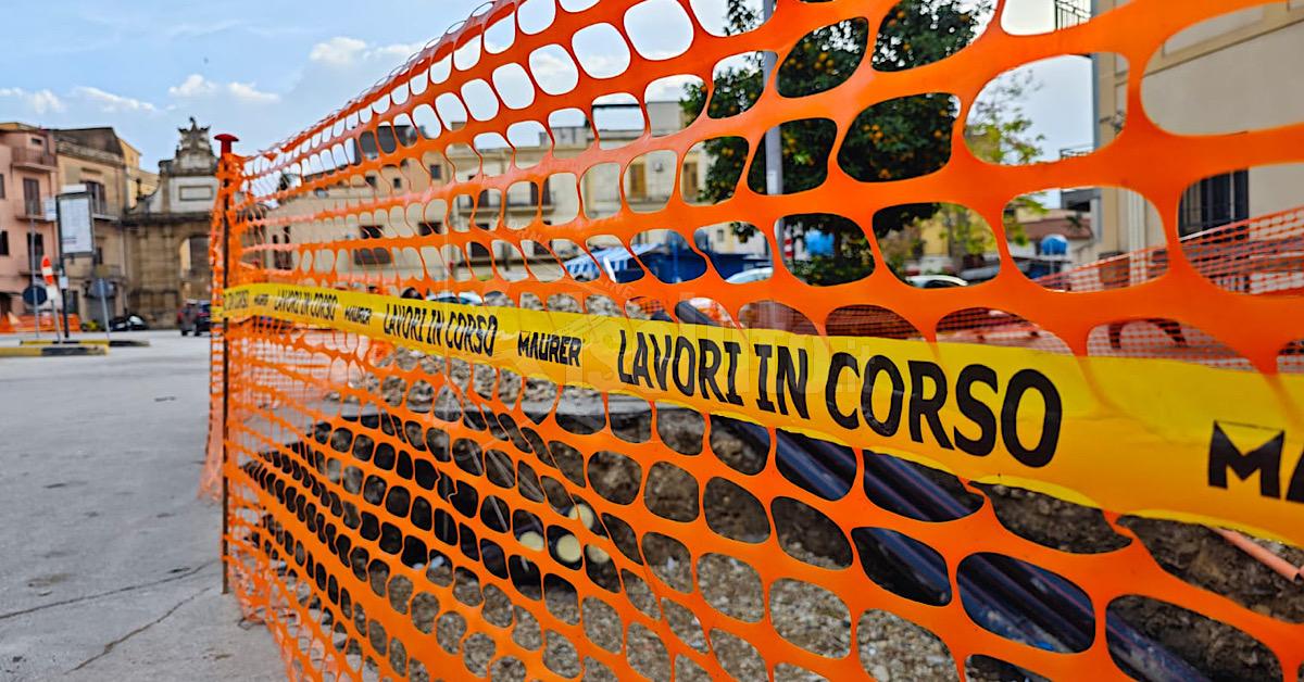 Scavi stradali a Sciacca, richiesta di chiarezza dal gruppo consiliare della Dc