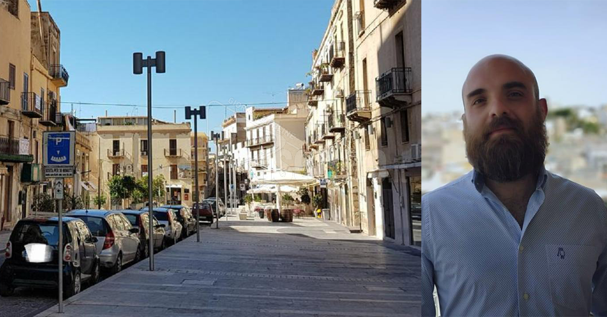 Rigenerazione urbana in via Licata, vetrofanie d'arte per rivitalizzare il centro storico a Sciacca