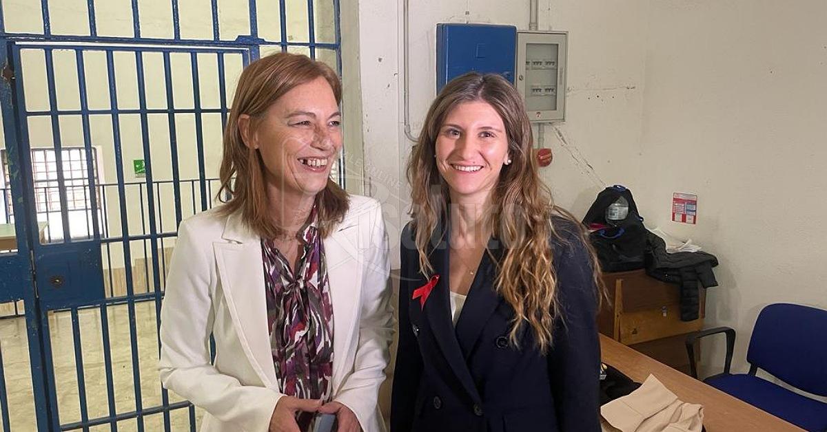 Avvicendamento al vertice del carcere di Sciacca sempre più aperto al territorio (Video)