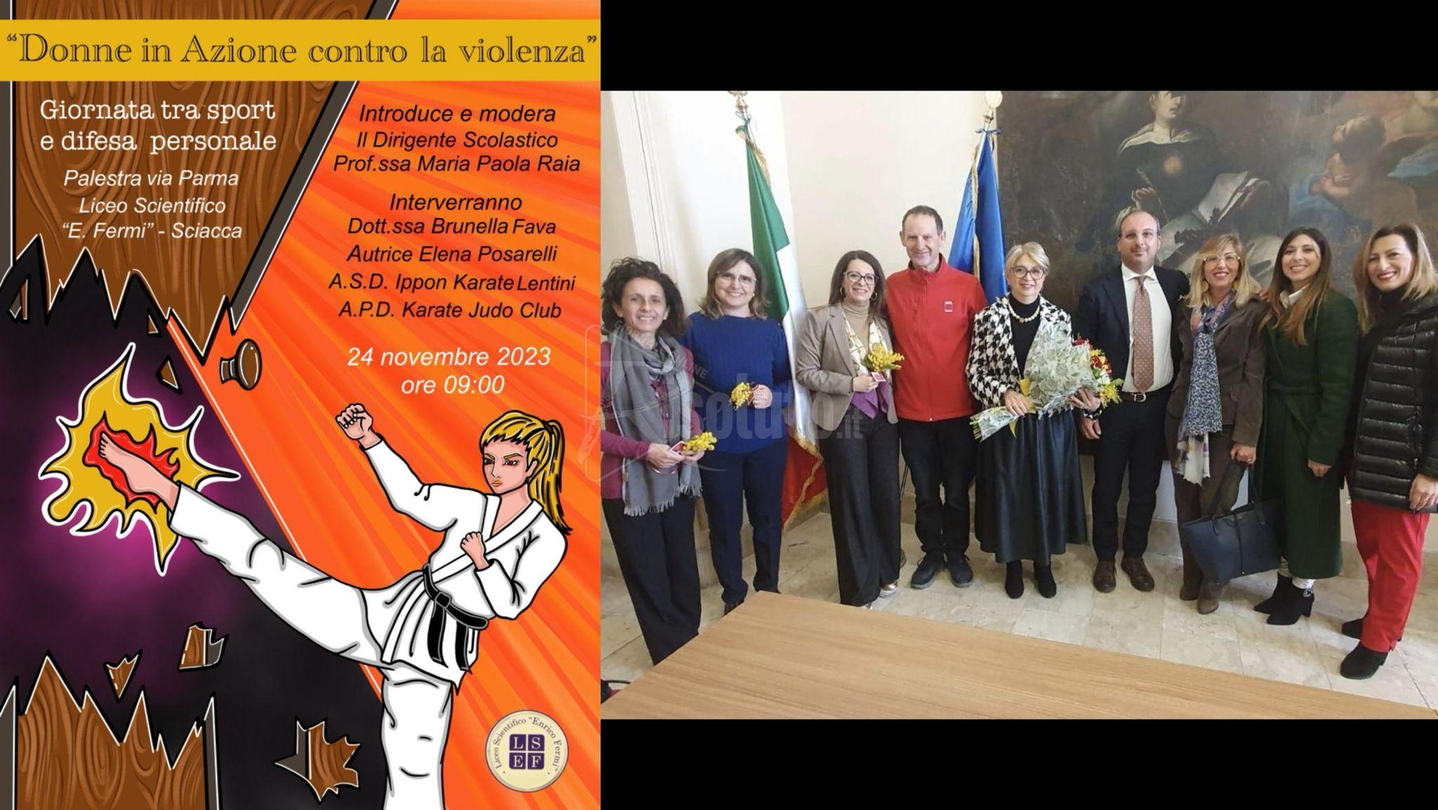 Giornata Internazionale contro la violenza sulle donne, domani a Sciacca un'iniziativa al liceo scientifico "E.Fermi"