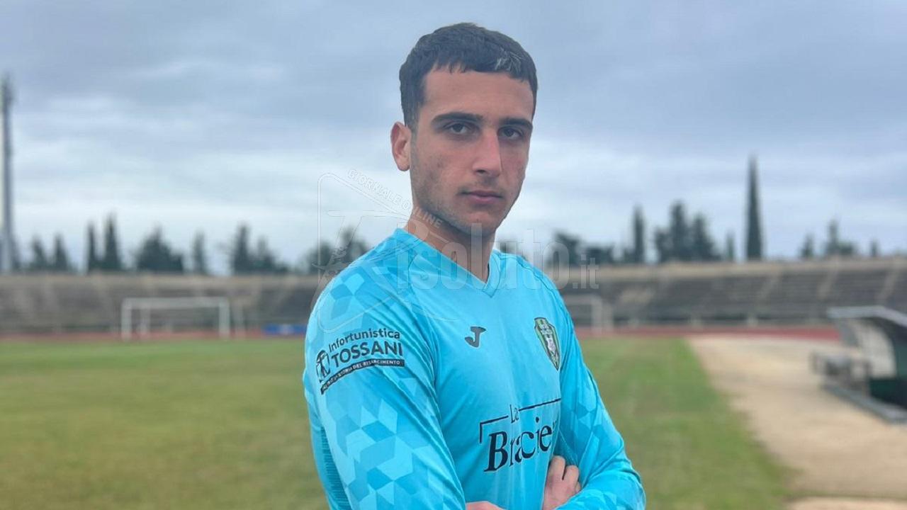 Lo Sciacca ingaggia il giovane portiere Grotta