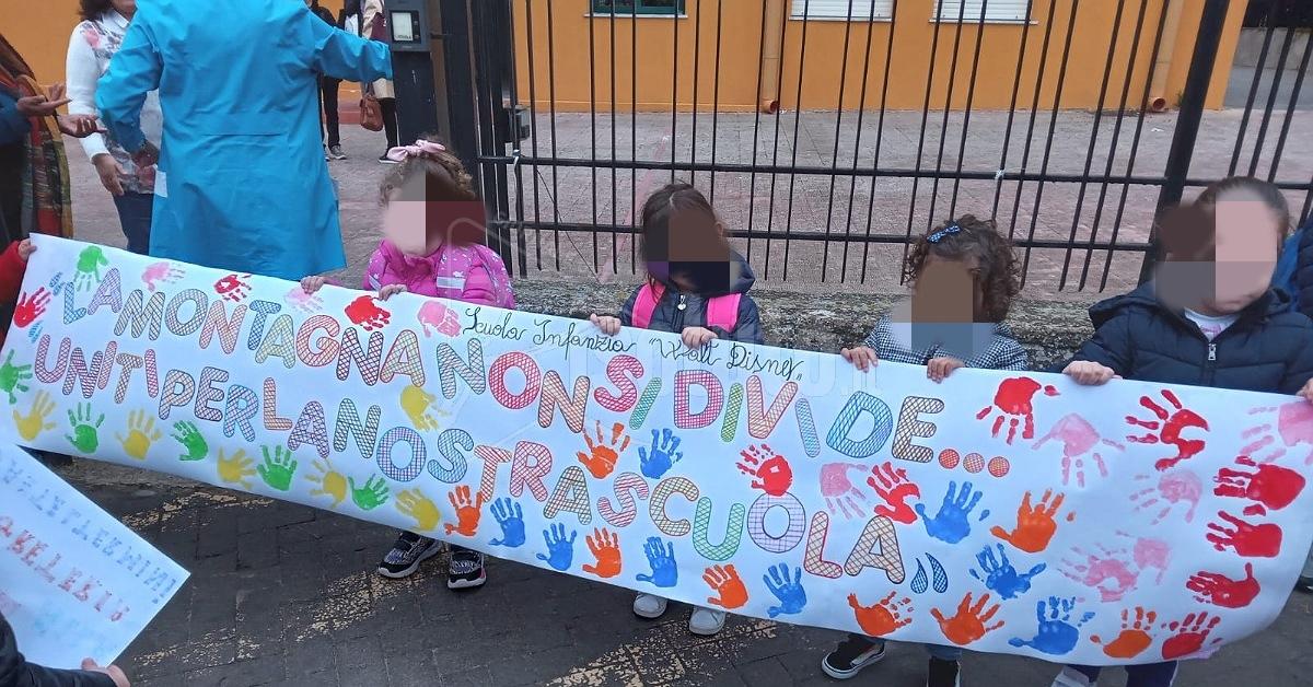 Sfida per il futuro, Cianciana si oppone all’accorpamento scolastico