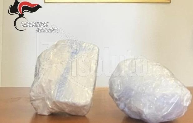 In auto con un chilo di cocaina, due arresti