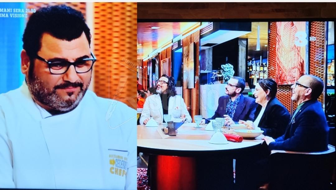 Sergio Friscia trionfa a Celebrity Chef con le acciughe di Sciacca