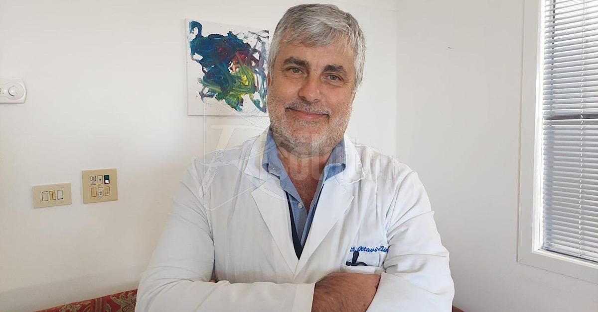 Primo giorno a Sciacca per Ziino, primario di Pediatria: "Ho trovato colleghi bravi" (Video)