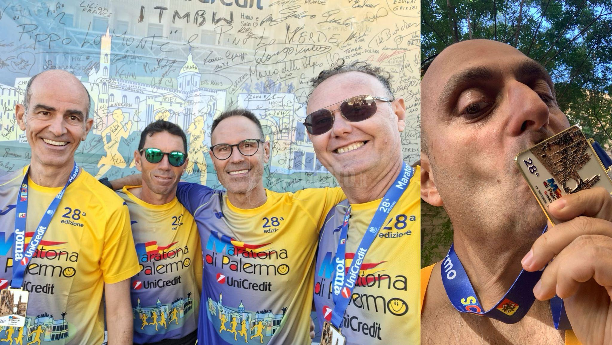 Maratona internazionale di Palermo, folta pattuglia degli atleti di Sciacca