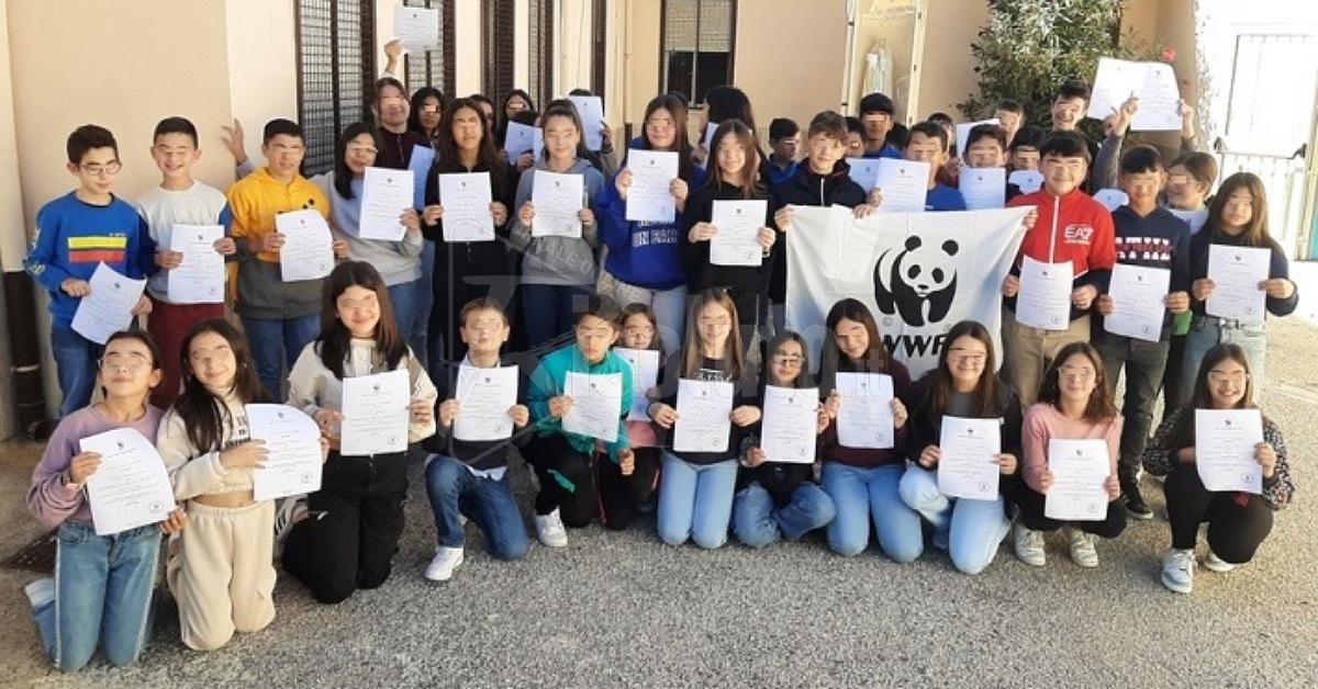 Lucca Sicula, bambini Guardiani della Bellezza con il Wwf