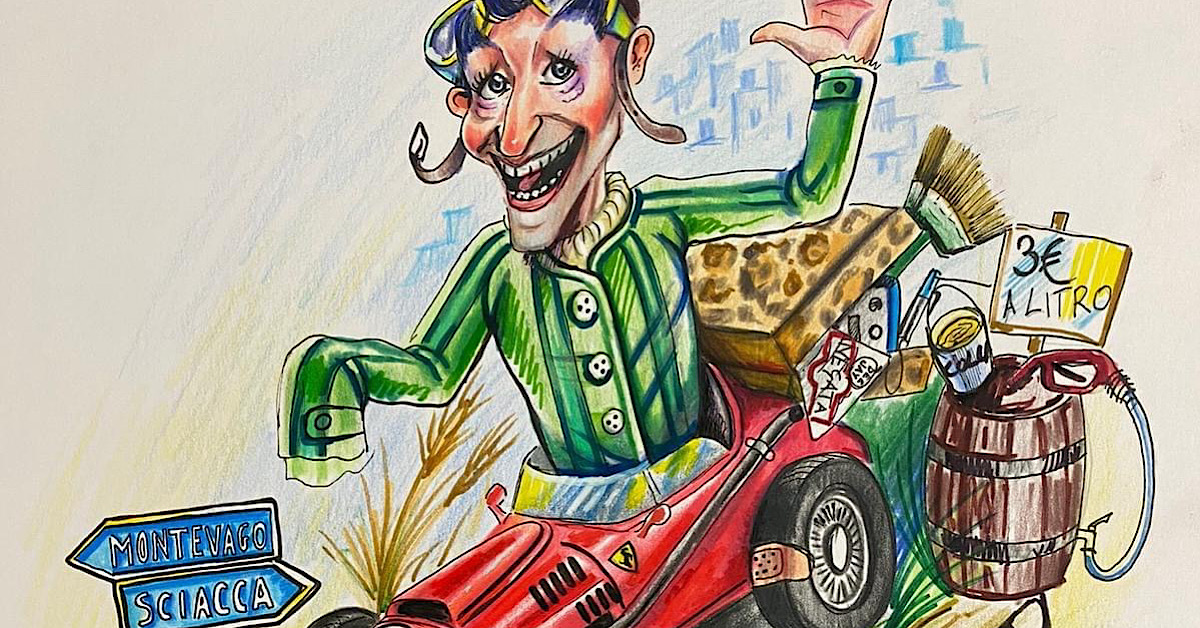 Carnevale di Sciacca 2024, ecco i bozzetti dei carri allegorici