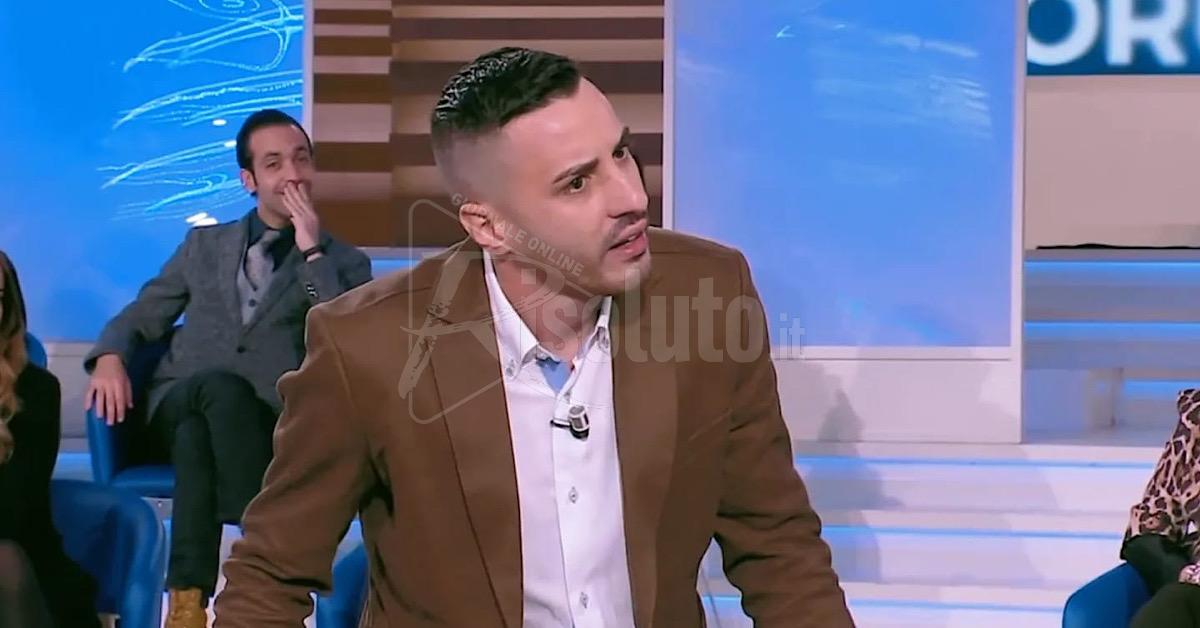 L’attore di Sciacca Giovanni Giglio nel noto programma Mediaset “Forum”