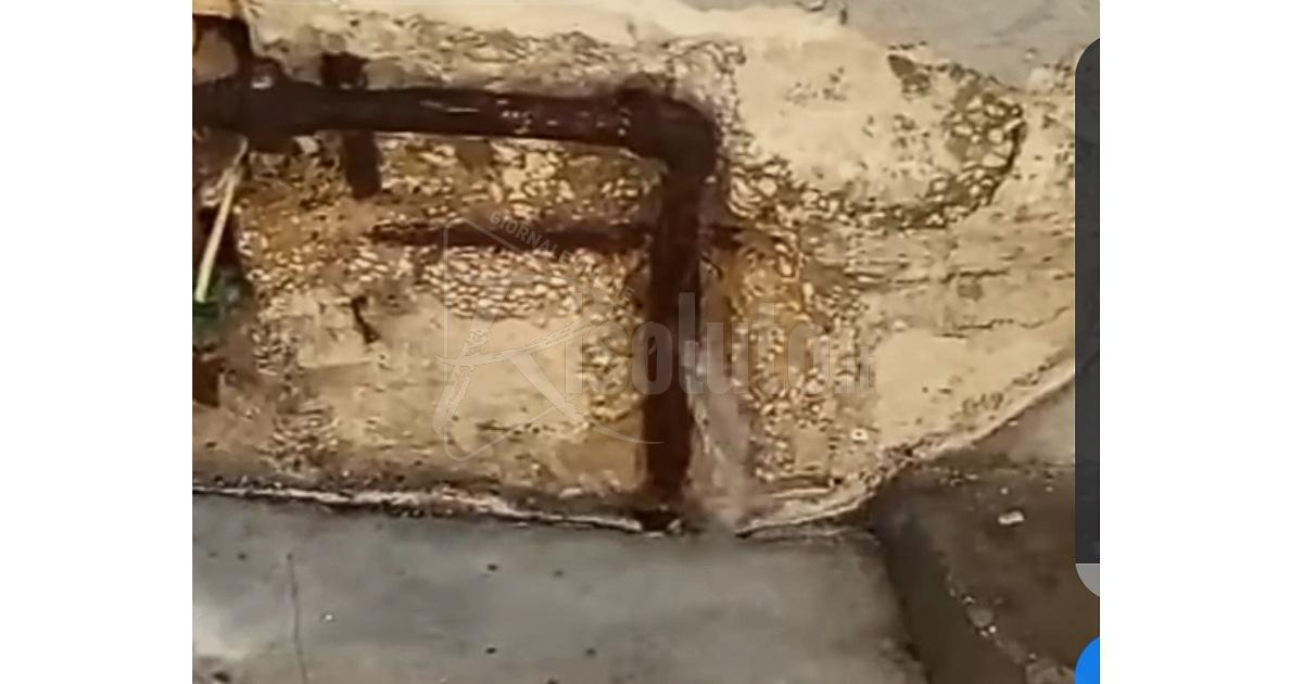 Perdita idrica in Salita Loreto a Sciacca, interrogazione di Carmela Santangelo