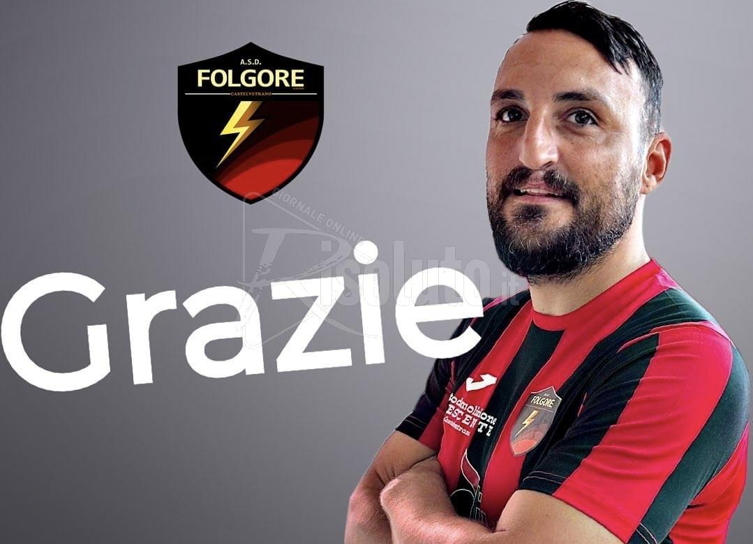 Galluzzo lascia la Folgore, l’attaccante di Sciacca adesso è sul mercato