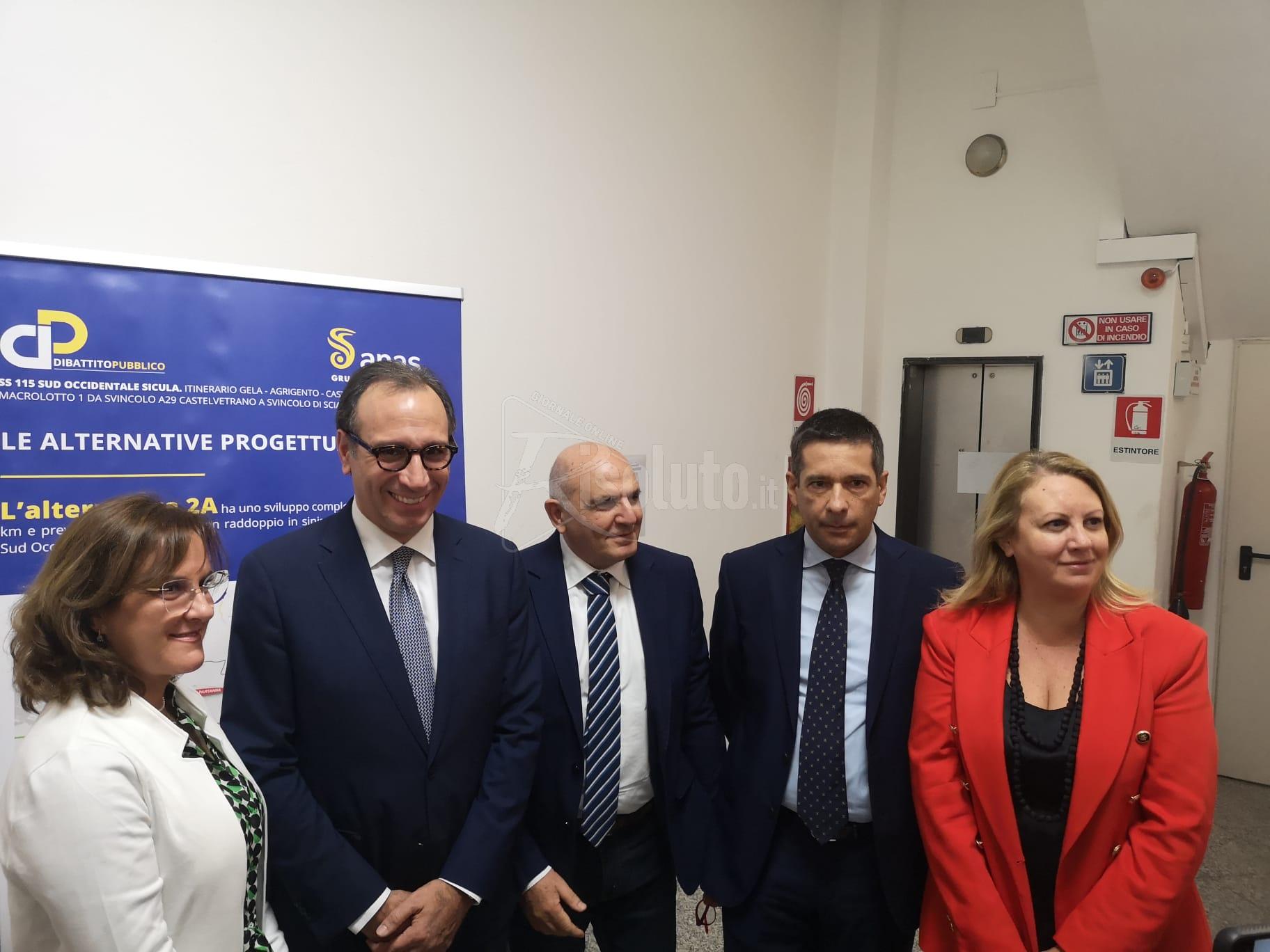Oggi il primo dibattito pubblico per la nuova Castelvetrano-Sciacca