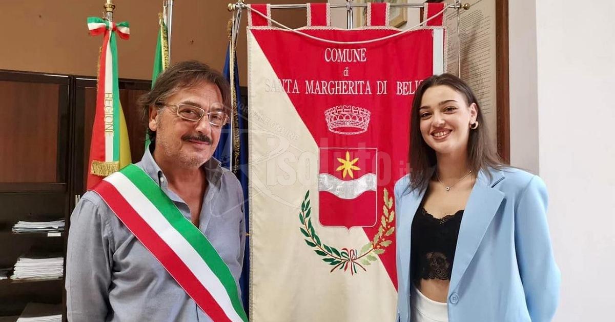 Santa Margherita di Belìce, Anastasia Pellegrino manca la fascia di Miss Italia 2023