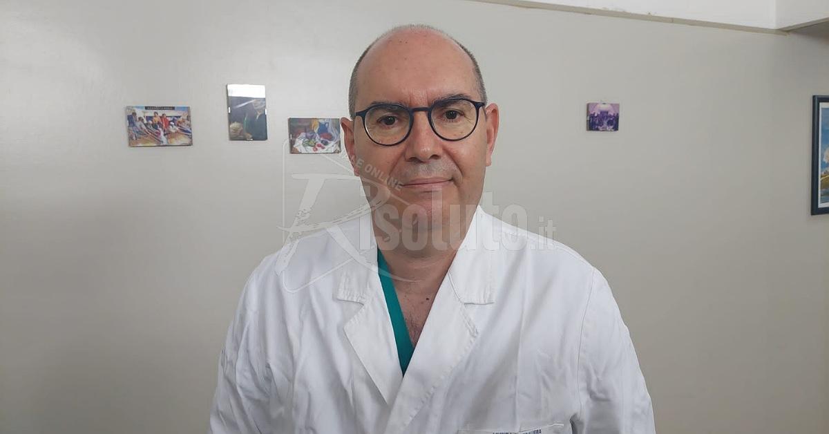 Martorana: "In crescita l'attività dell'Oculistica all'ospedale di Sciacca" (Video)