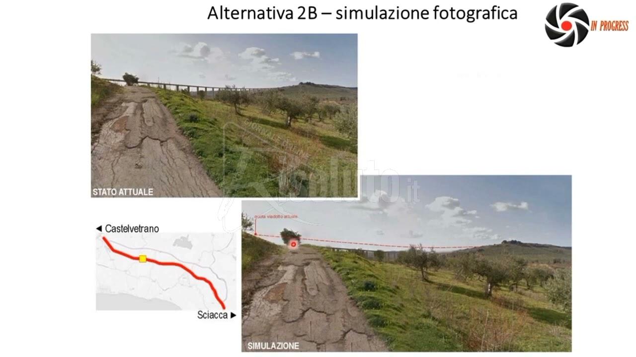Dibattito pubblico sullo svincolo A29 Sciacca- Castelvetrano al Comune il 16 novembre (Video)