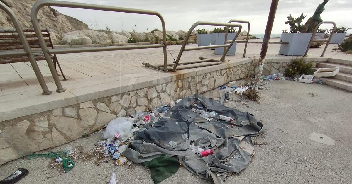 Degrado in zona Rocca Regina a Sciacca, Catanzaro si rivolge al sindaco