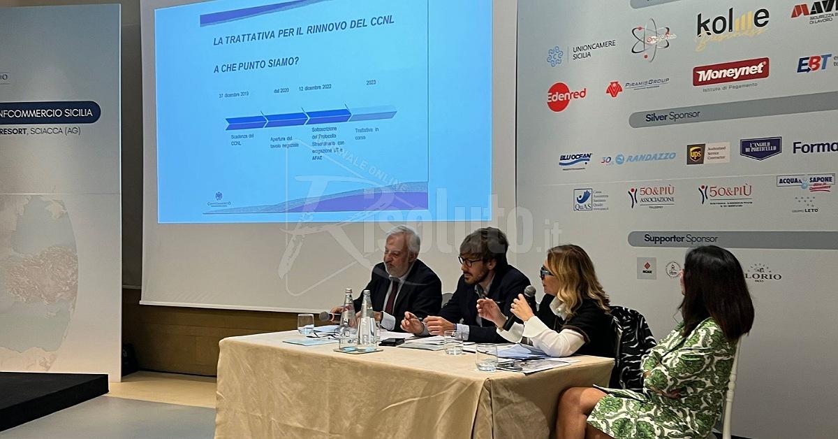Conferenza Confcommercio a Sciacca, "Il lavoro c'è, mancano i lavoratori"