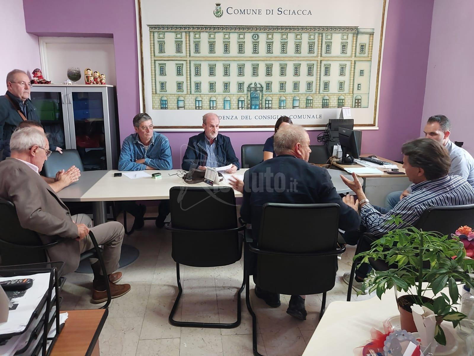 Commercianti del Centro di Sciacca in Commissione Attività Produttive, assente il sindaco