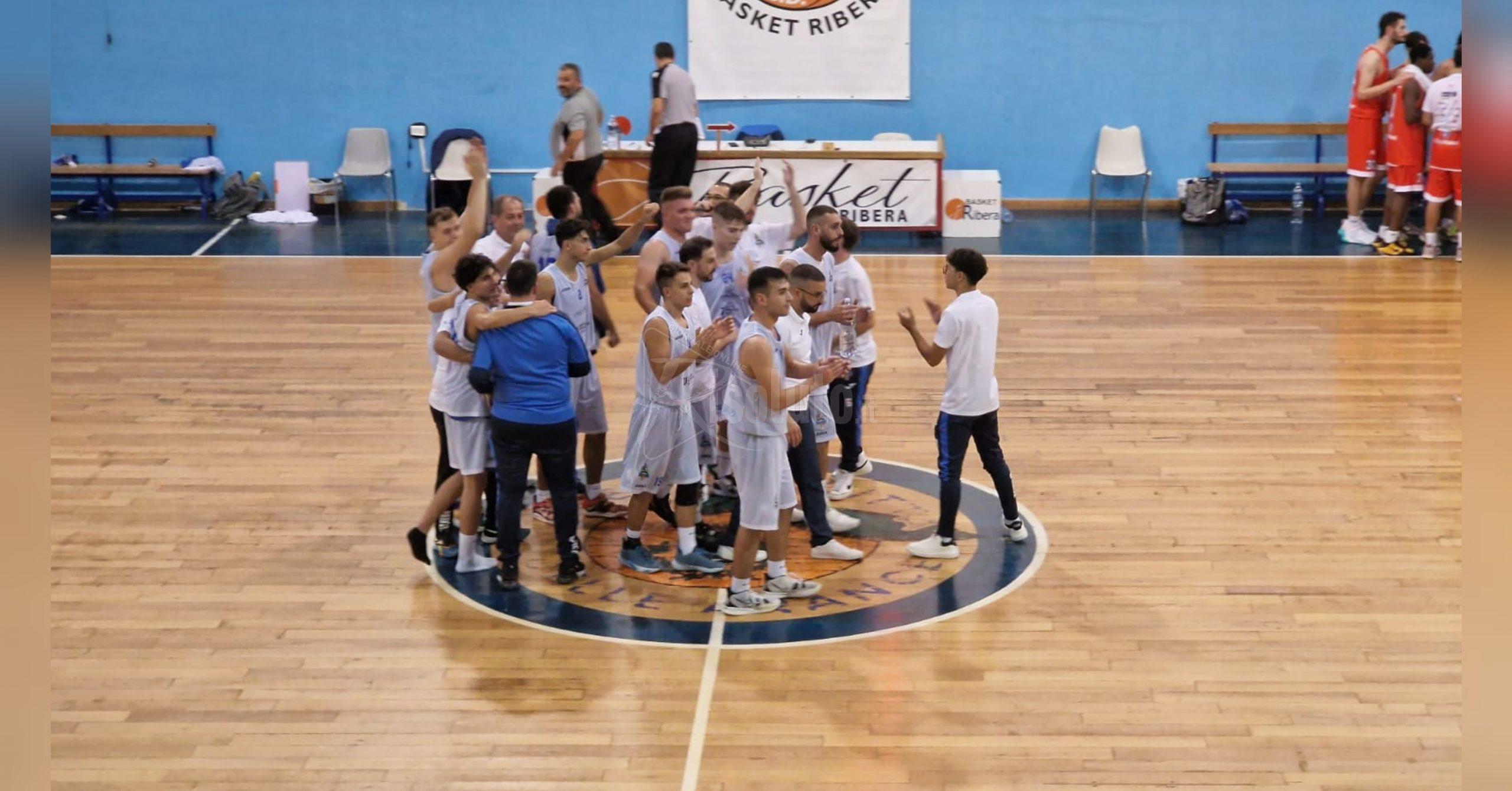 Pallacanestro, vittoria in casa per i Ribera Knights