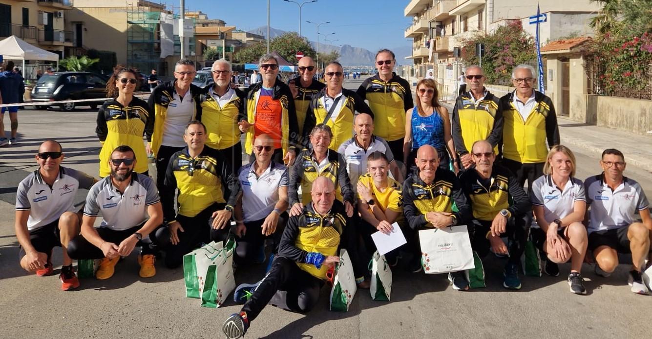 Grand Prix regionale su strada ad Aspa, tre di Sciacca primi di categoria