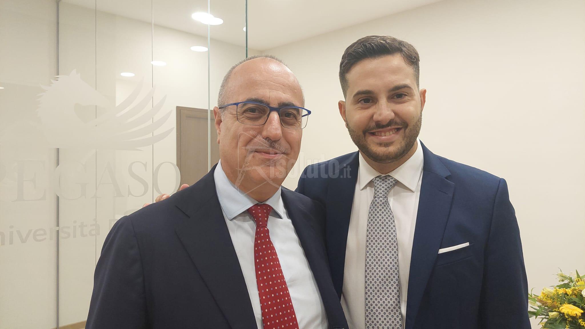 Inaugurata la nuova sede esami dell'Università Pegaso a Sciacca (Video)