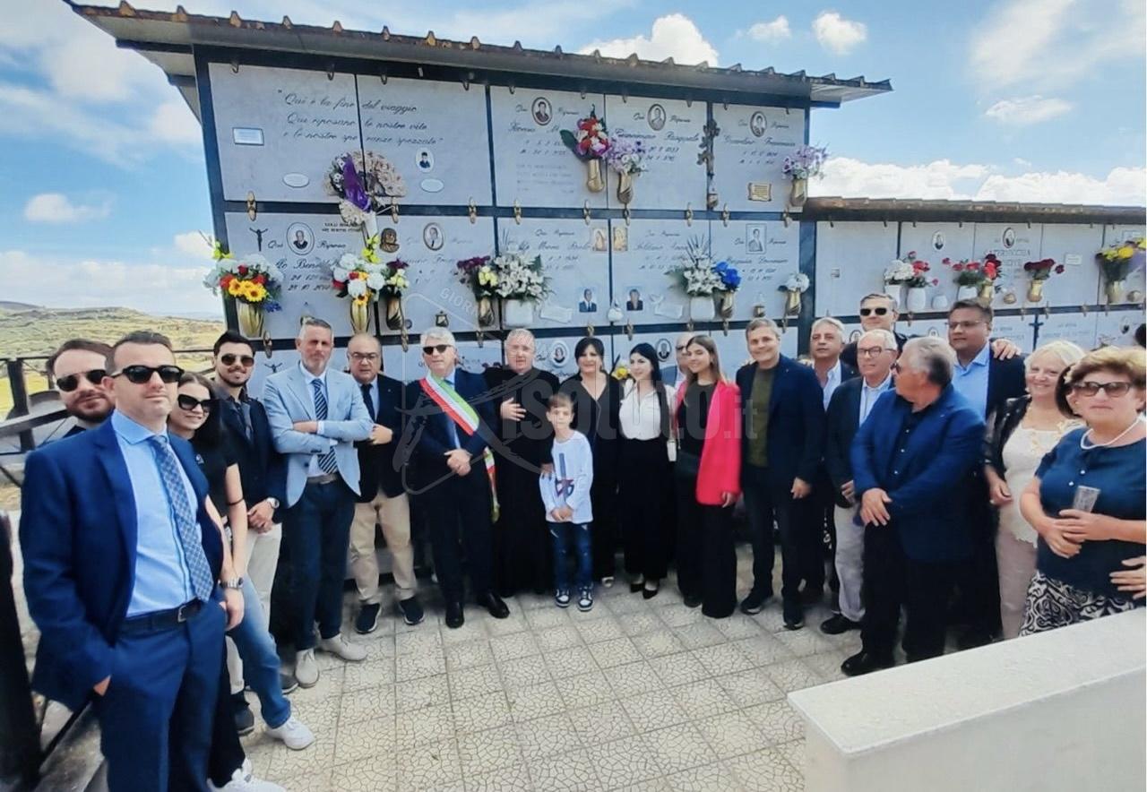 Omaggio del Rotary di Ribera ai migranti morti nel naufragio del 2013