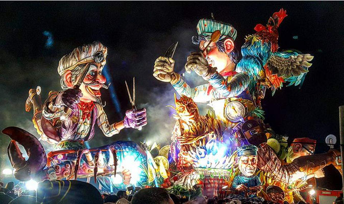 Carnevale di Sciacca 2024, sei associazioni pronte a realizzare i carri allegorici