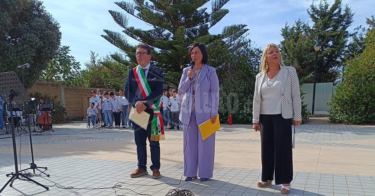 Menfi, inaugurato il nuovo anno scolastico dell'Istituto comprensivo “Santi Bivona"
