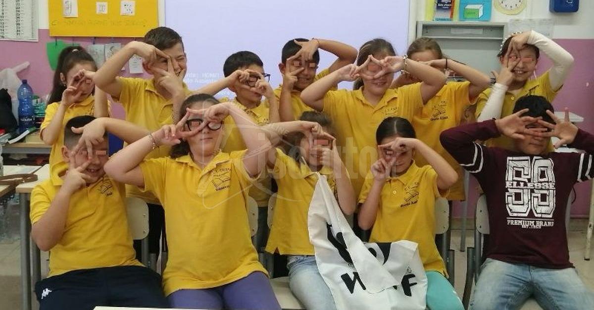 Ribera, il Wwf spiega la biodiversità ai bambini di elementari e medie