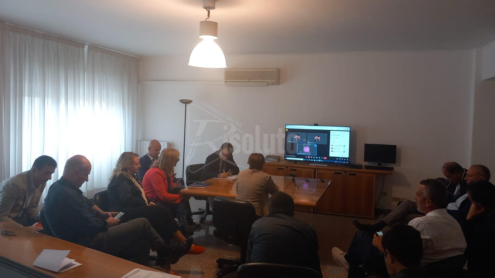 Riunione sanità agrigentina, equipe itinerante di Ortopedia in provincia