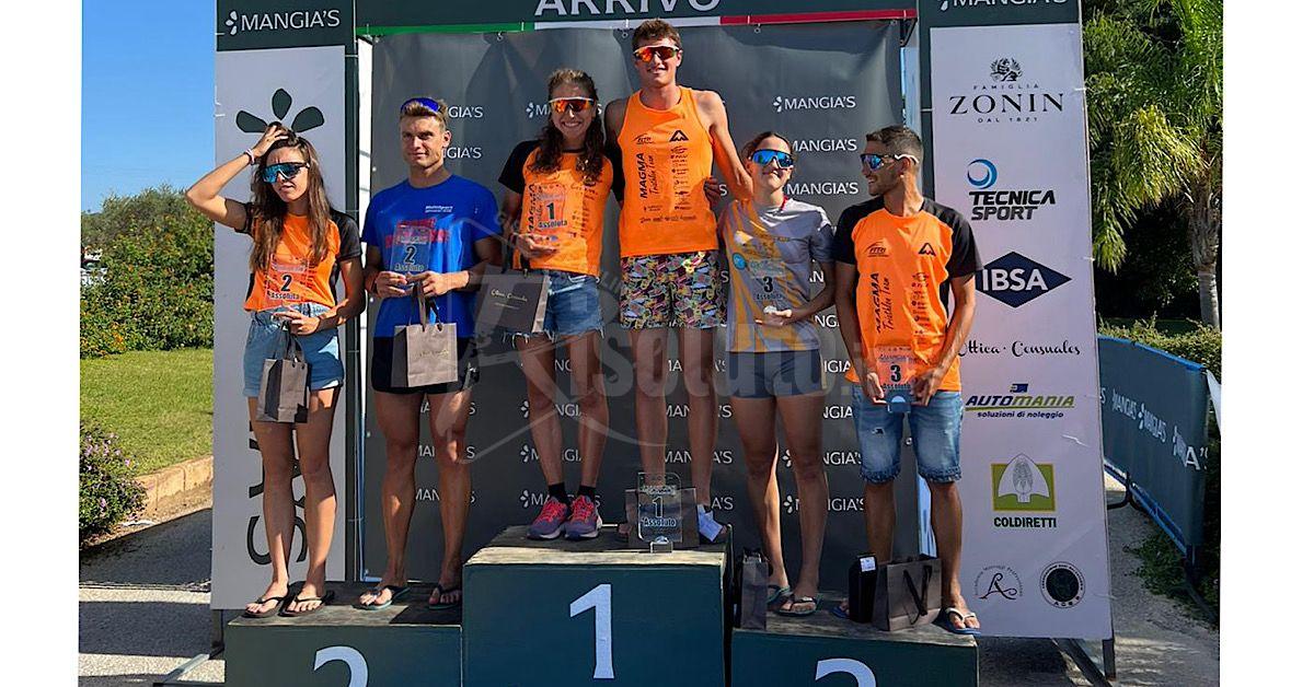Cento partecipanti oggi a Sciacca al Mangia’s Triathlon Sprint