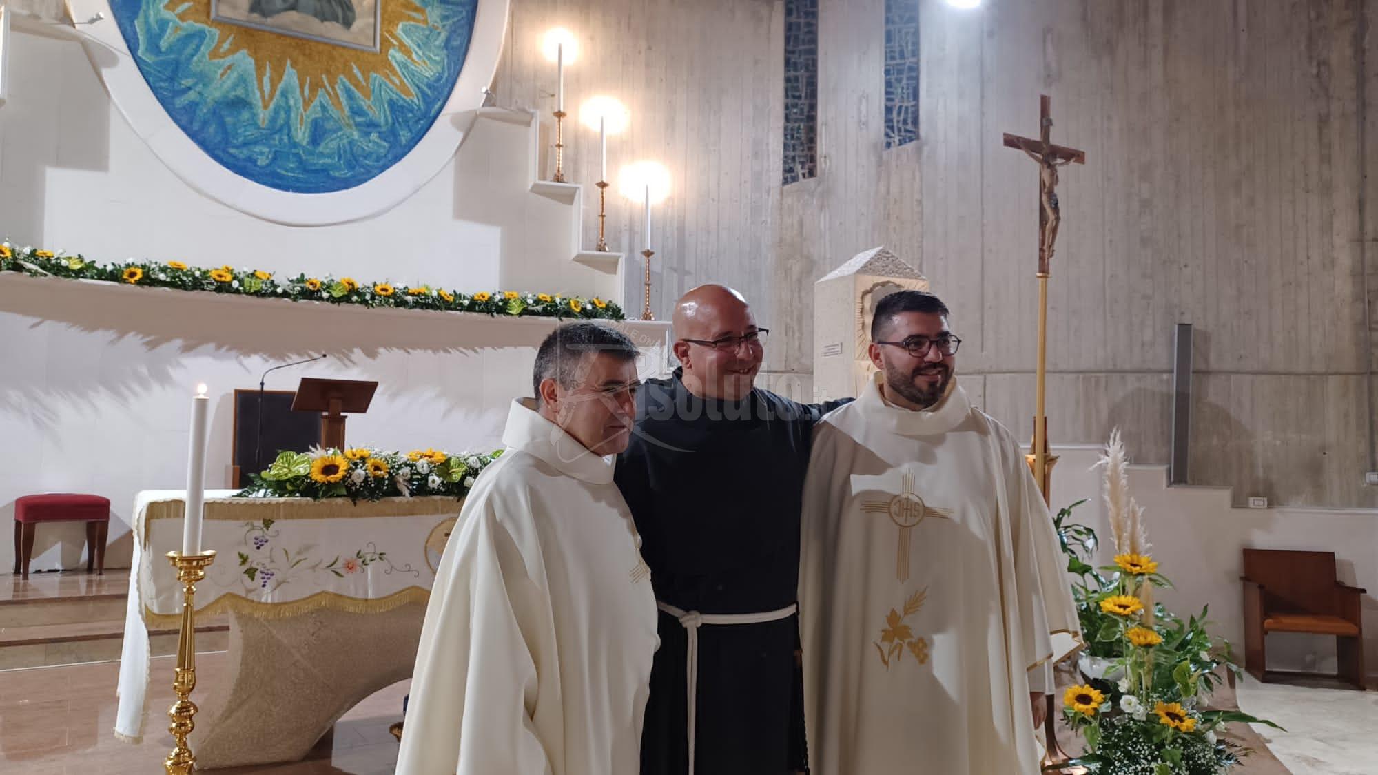Montevago, Professione solenne di Fra Carmelo Maria