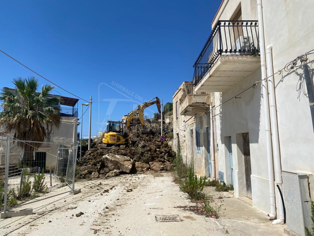 Frana di Porto Palo Menfi, La Rocca Ruvolo: "Finanziati lavori per la messa in sicurezza"
