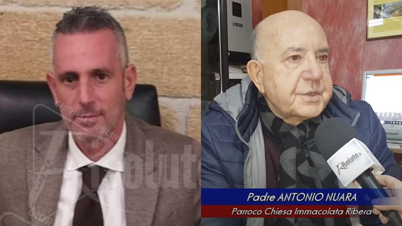 Alloggi popolari di Ribera, Pace e padre Nuara all’attacco