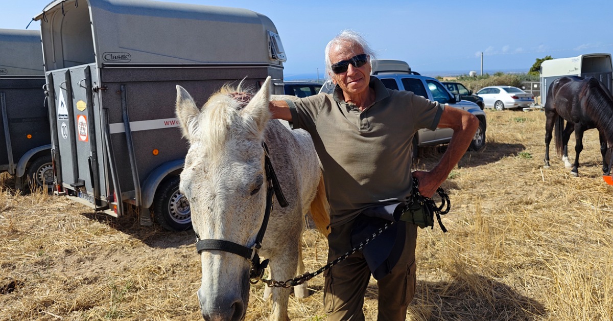 Da Trieste a Santa Margherita Belice in sella a un cavallo, Maggio racconta il suo viaggio (Video)