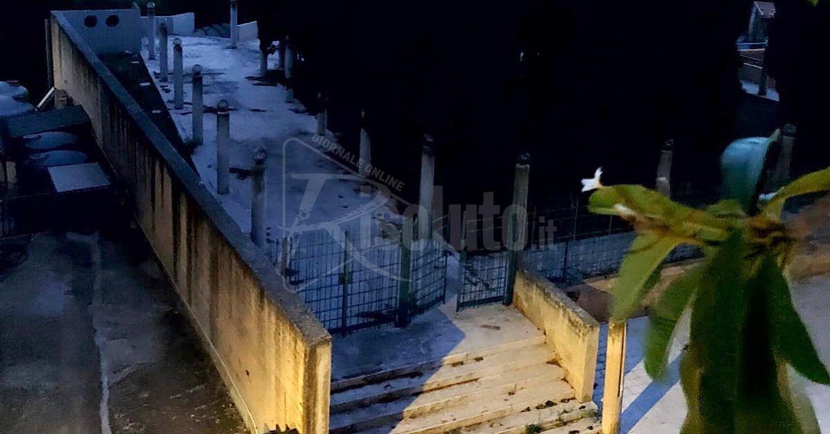 Sicurezza parco termale, segnalazioni di intrusioni al suo interno