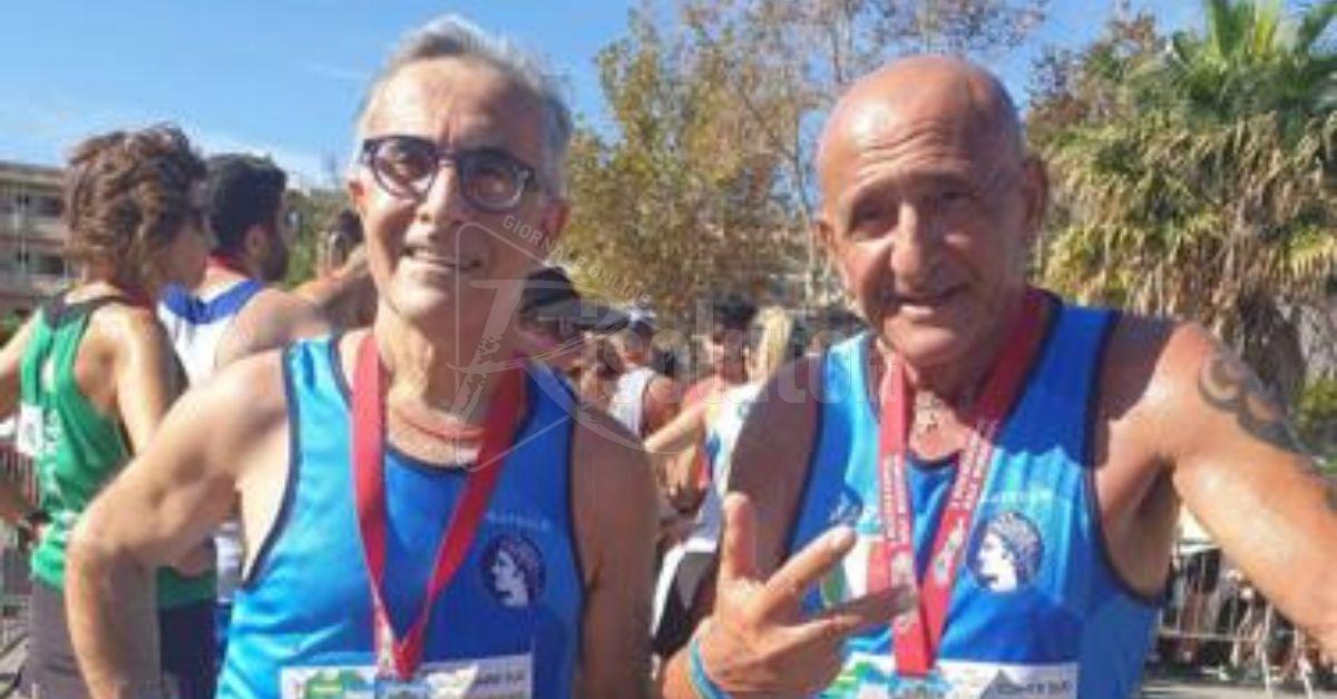 Calogero Cirafisi Mezza maratona Mondello