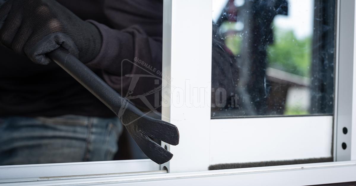 Non solo ladri di rame, a Sciacca anche un furto in appartamento con una persona in casa