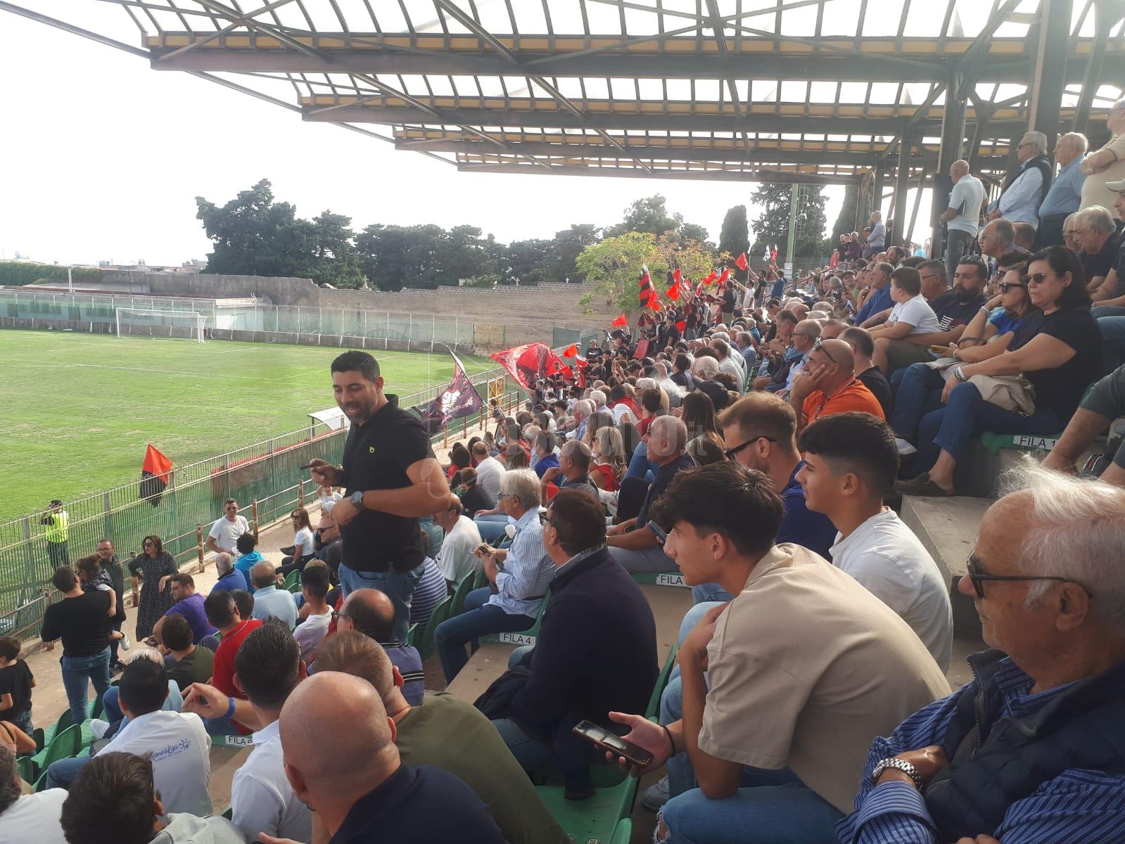 Ottimo pareggio in trasferta dello Sciacca con la Folgore