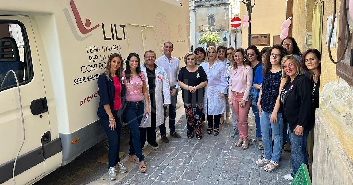 Tumore al seno, domenica dedicata alla prevenzione a Lucca Sicula