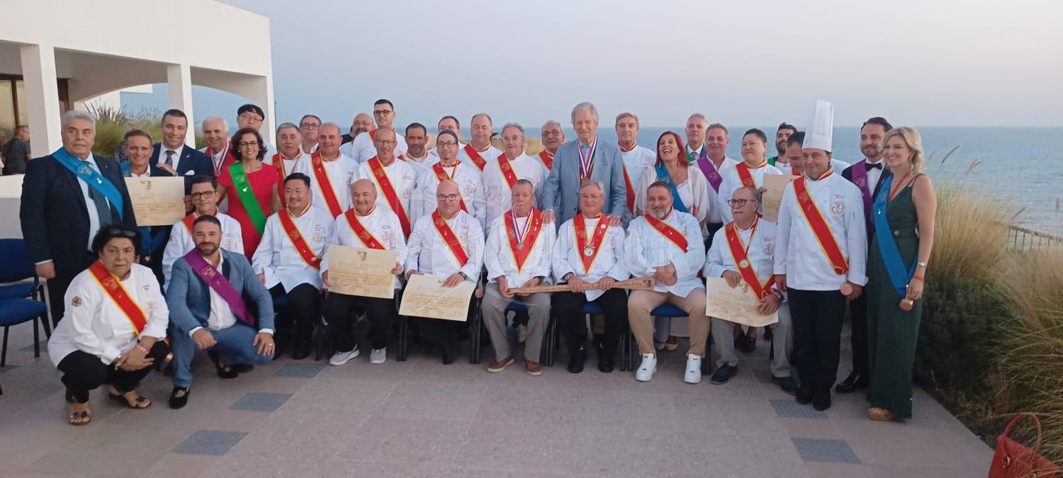 Cucina, la Sicilia apre le porte a Sciacca a 37 nuovi chef eredi di Escoffier