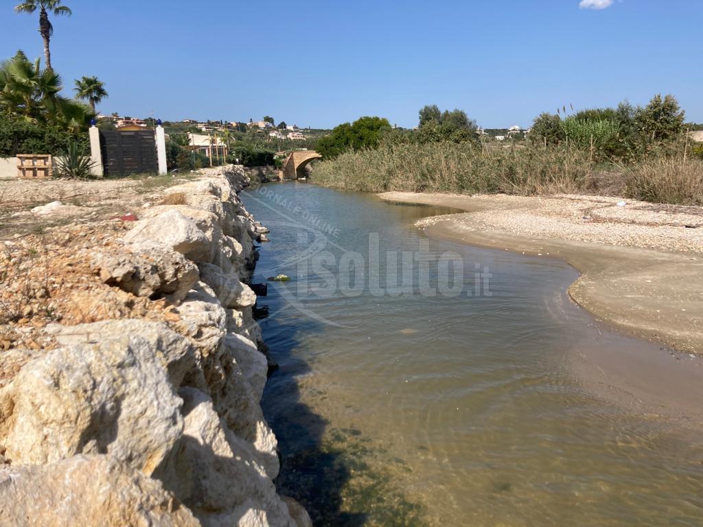 Sciacca, avviati i lavori di pulizia dei torrenti San Marco e Foce di mezzo