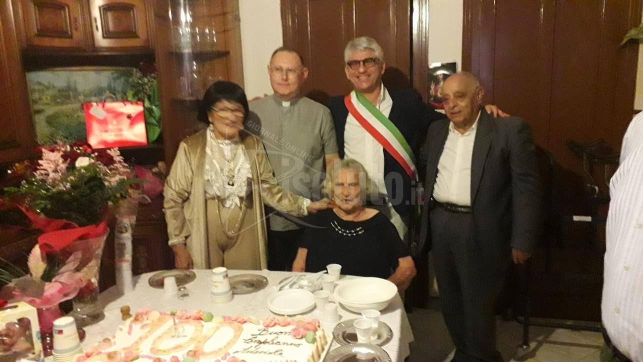 Nuova centenaria  Ribera, festa per Antonina Di Lucia