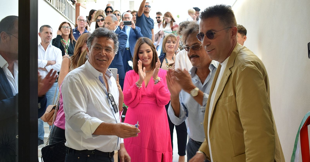 Inaugurato a Santa Margherita "Medicalbelice" con un grande  poliambulatorio di diagnosi e cura