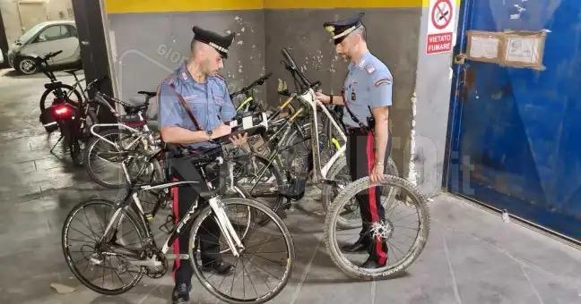 Rubano una mountain bike del valore di 7.000 euro durante il Granfondo di Marineo, denunciati padre e figlio